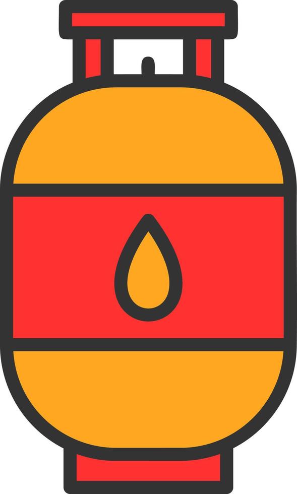 Gas Vector Icon Design