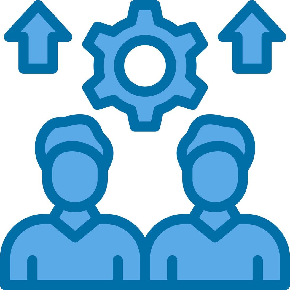 Human Resources Vector Icon Design