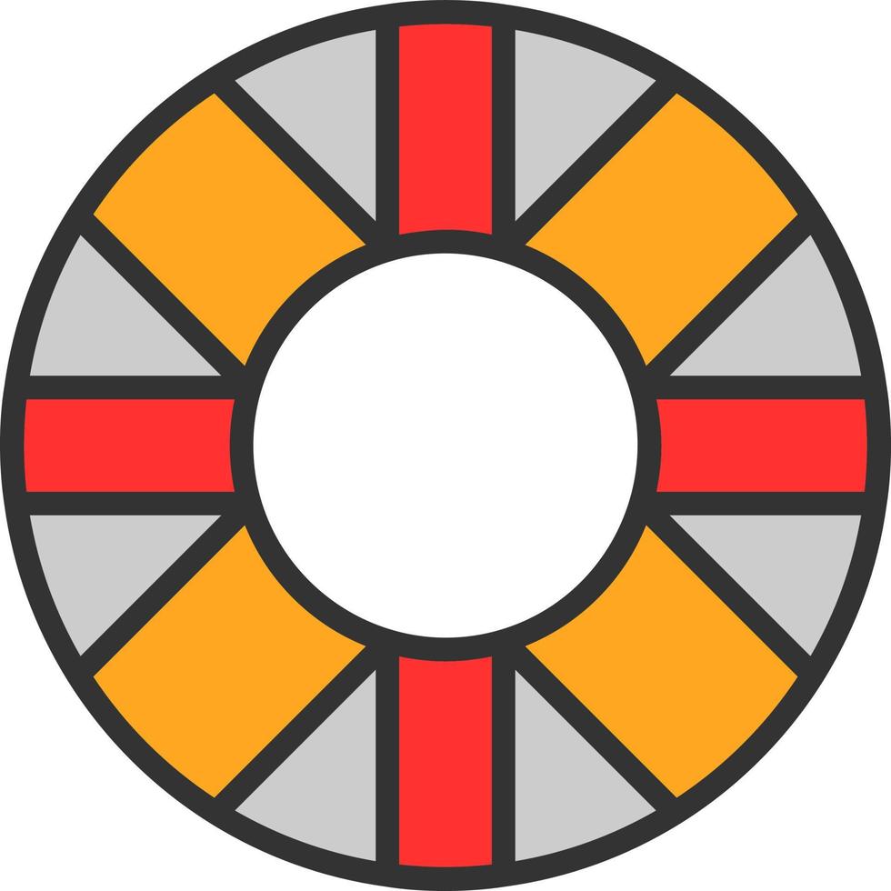 Lifeguard Vector Icon Design