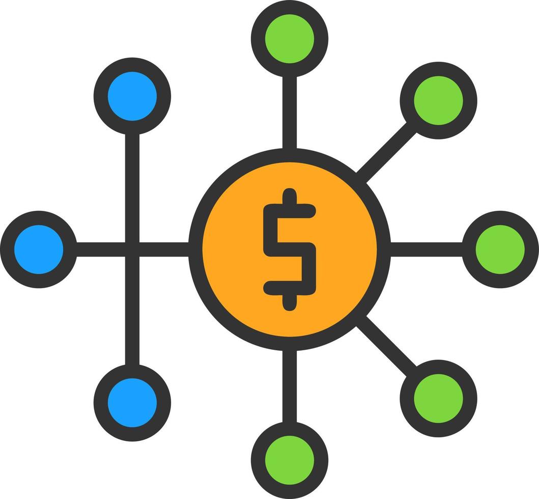 Diversification Vector Icon Design