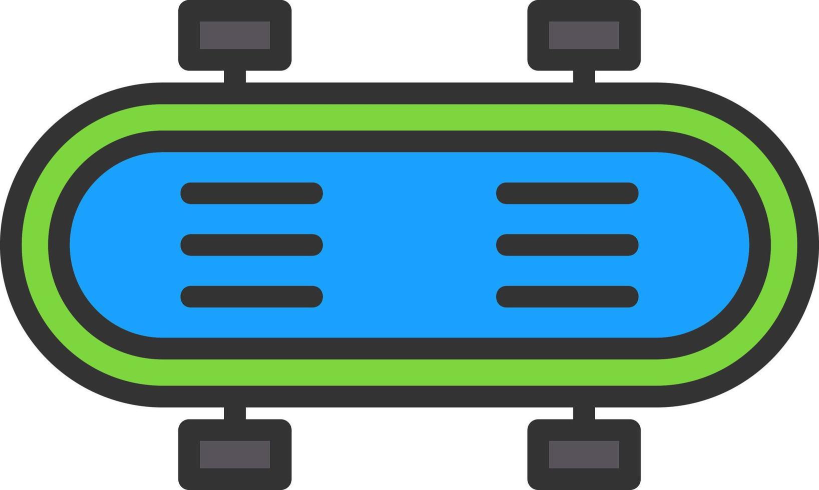 Skate Vector Icon Design