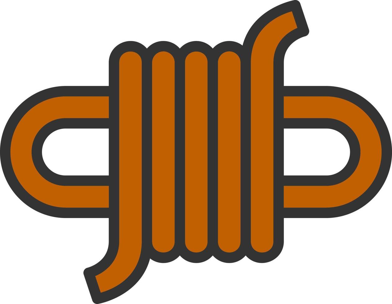Rope Vector Icon Design