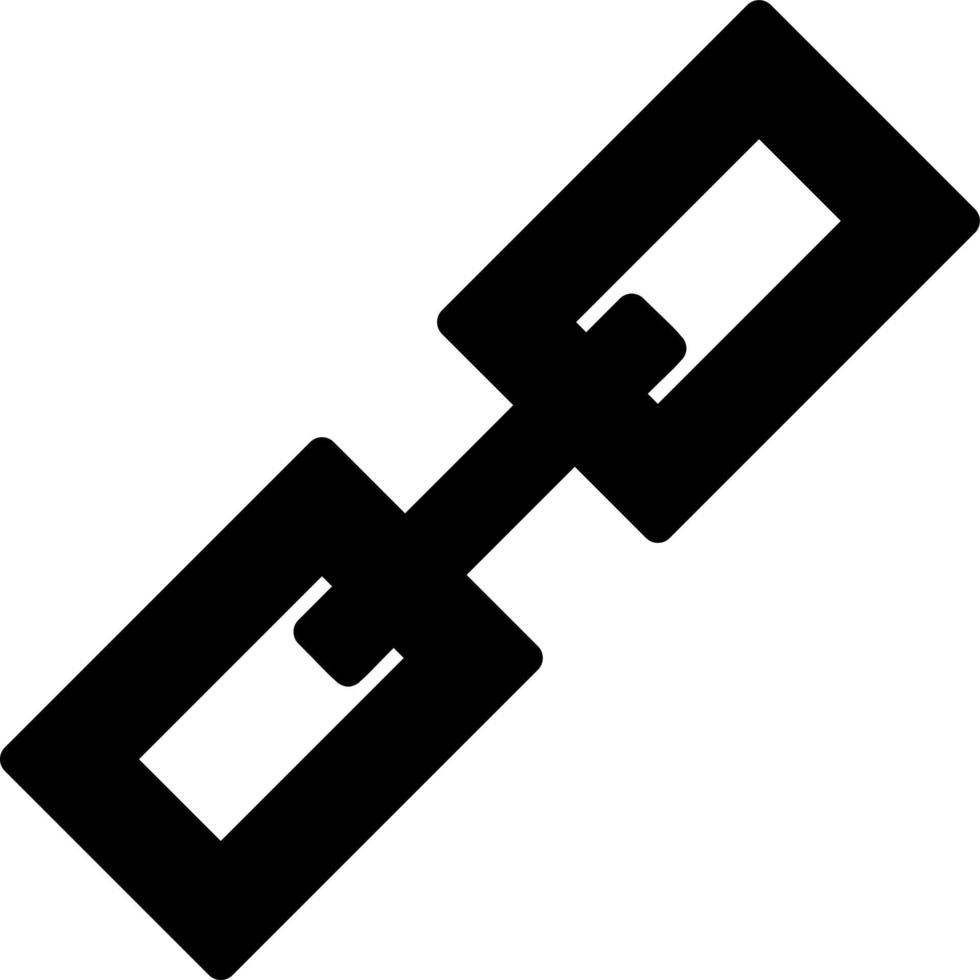 Link Vector Icon Design