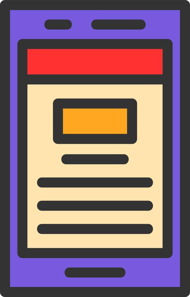 Post Vector Icon Design