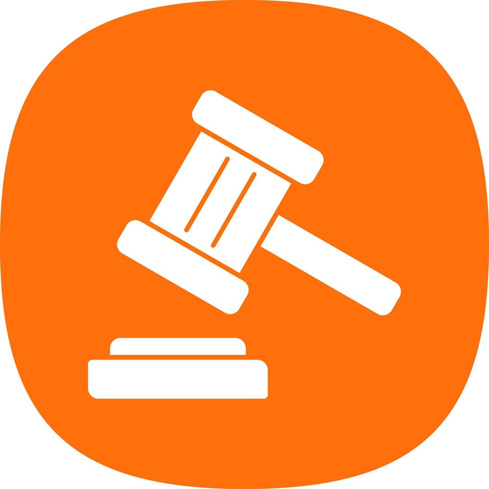 Bid Vector Icon Design