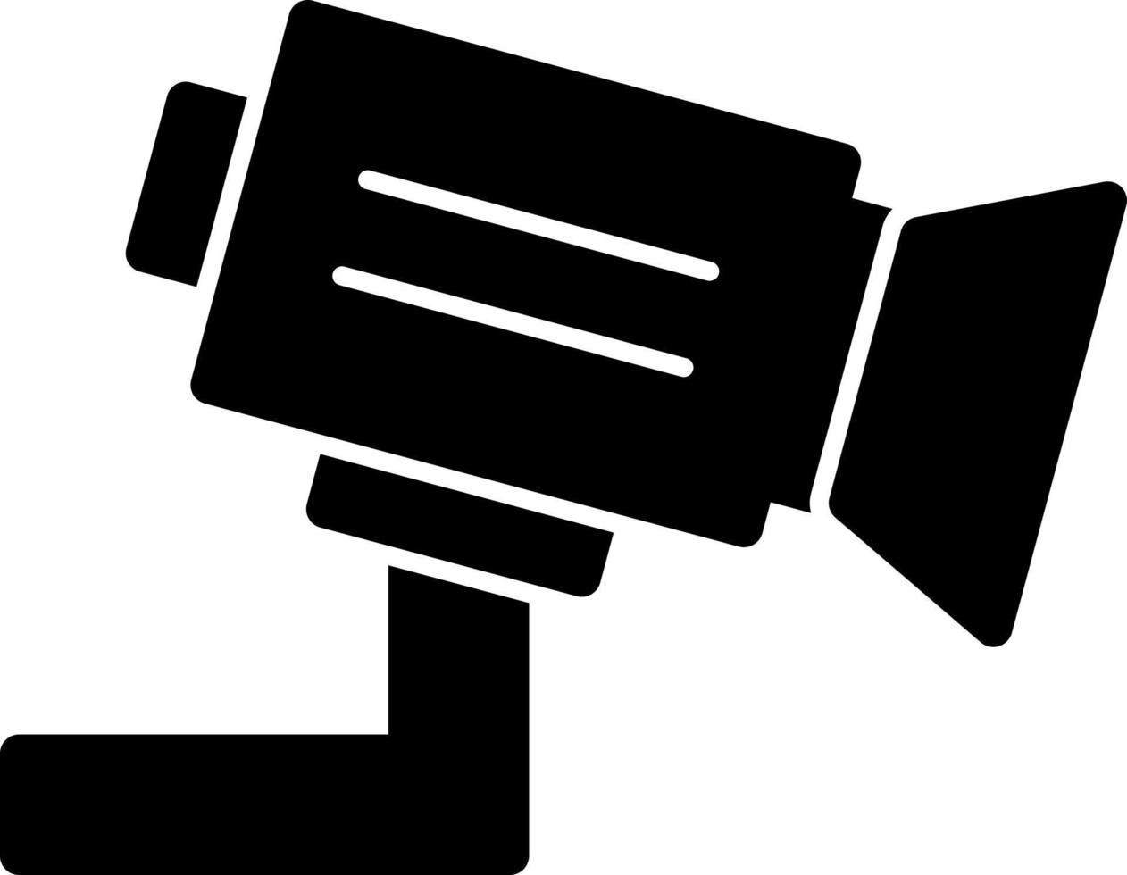 Cctv Vector Icon Design