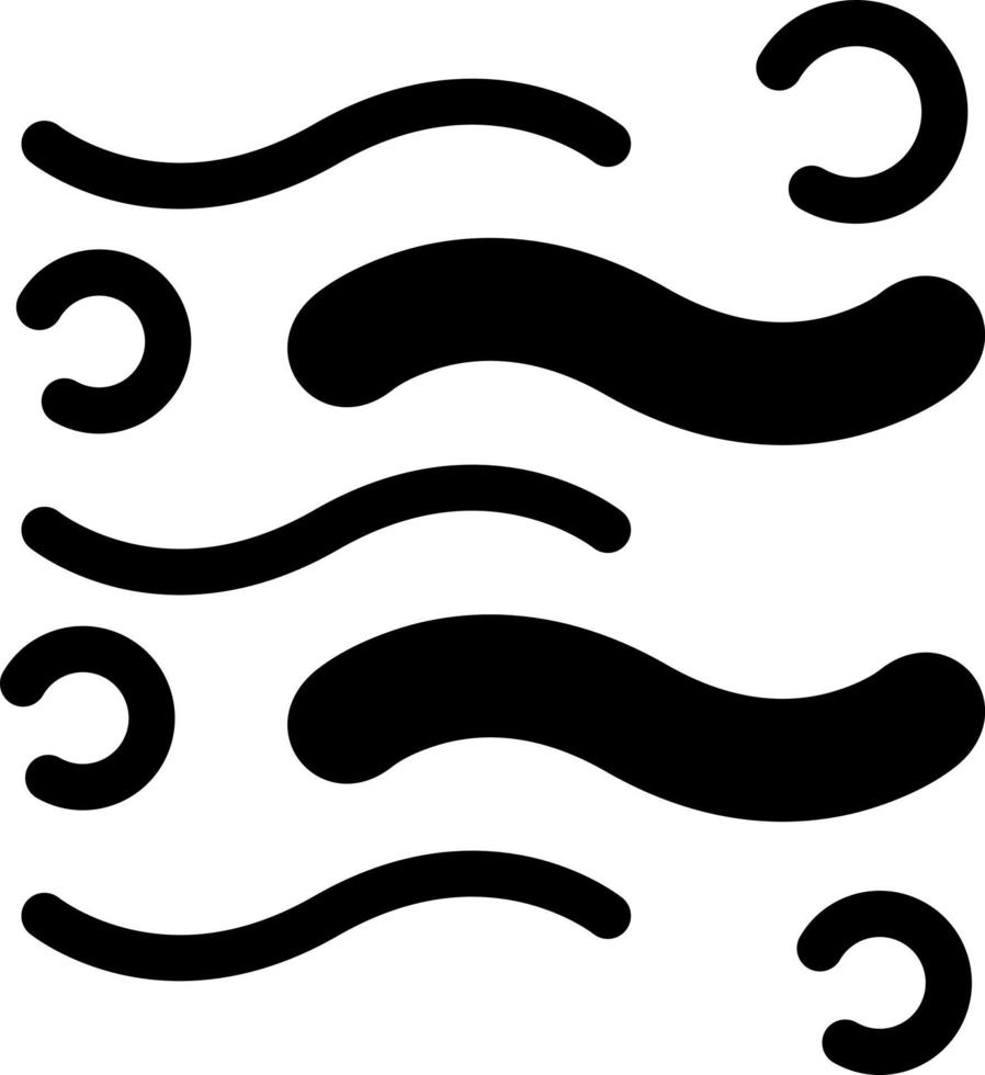 Wind Sign Vector Icon Design