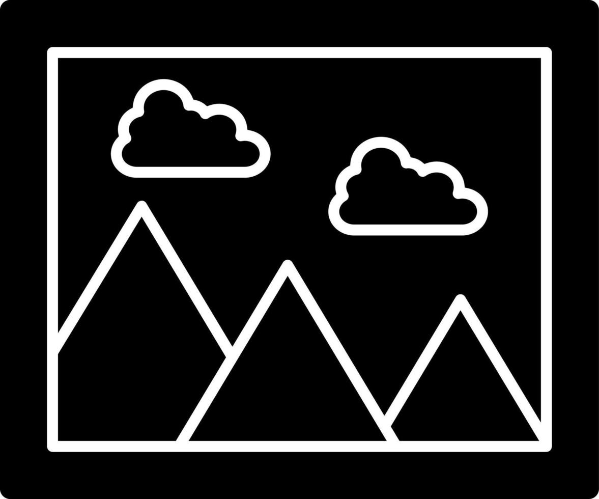 Pictures Vector Icon Design