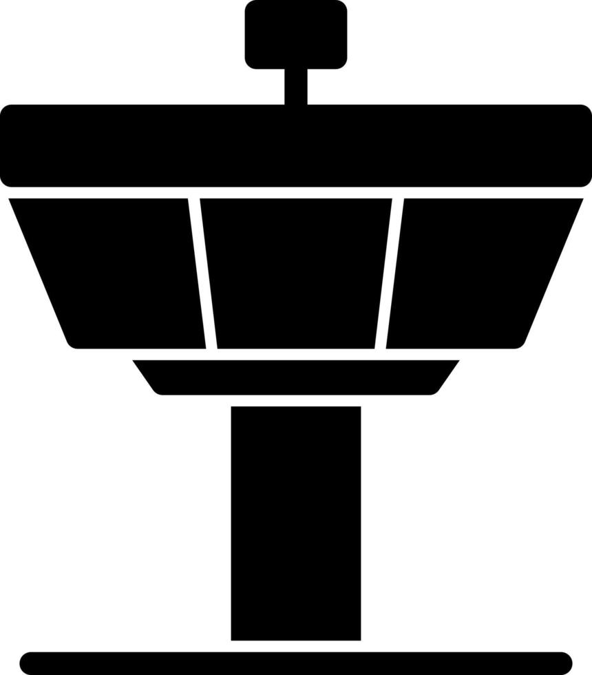 diseño de icono de vector de torre de control