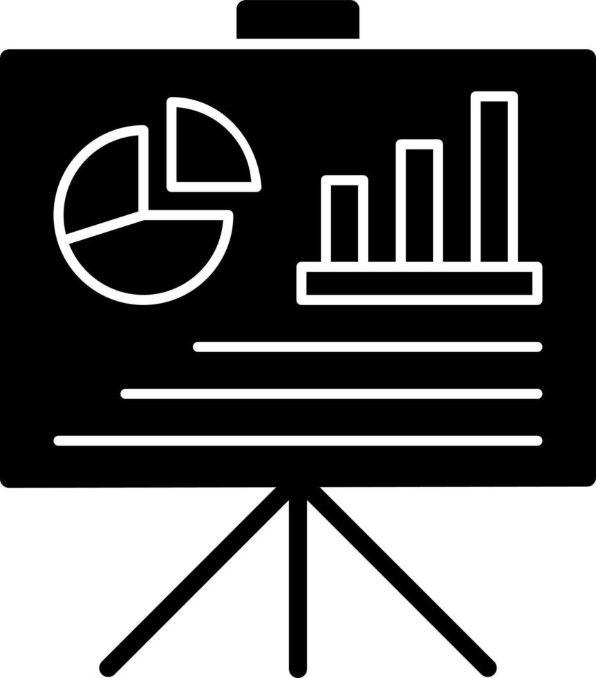 Presentation Vector Icon Design