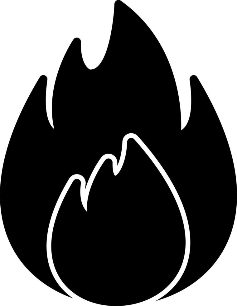 Fire Vector Icon Design