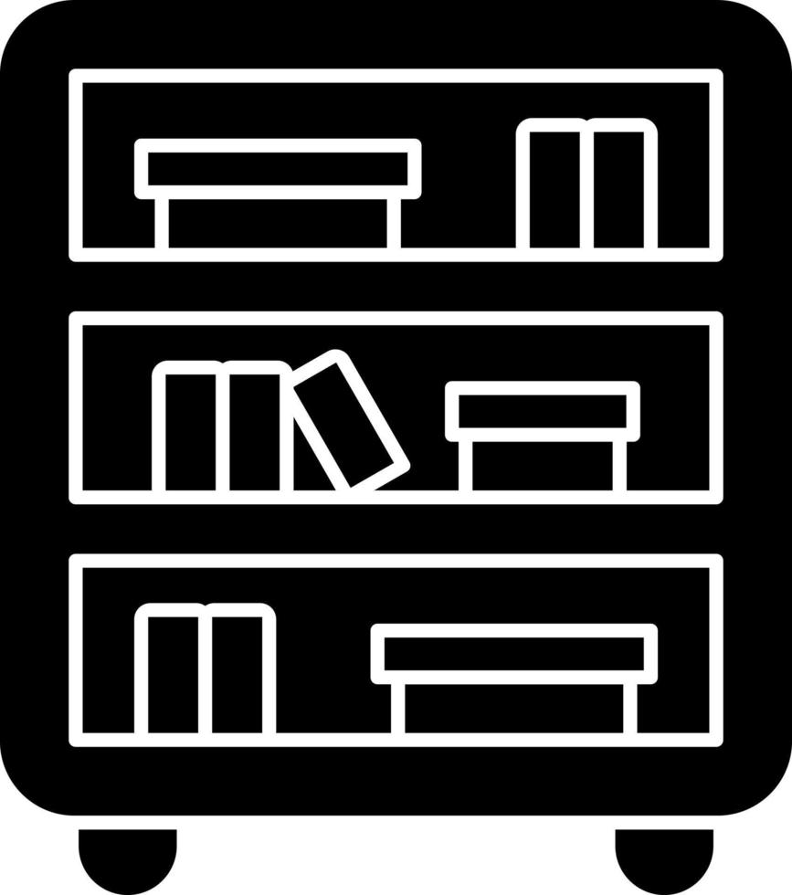 Shelves Vector Icon Design