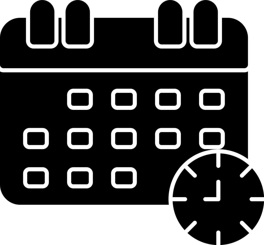 Schedule Vector Icon Design