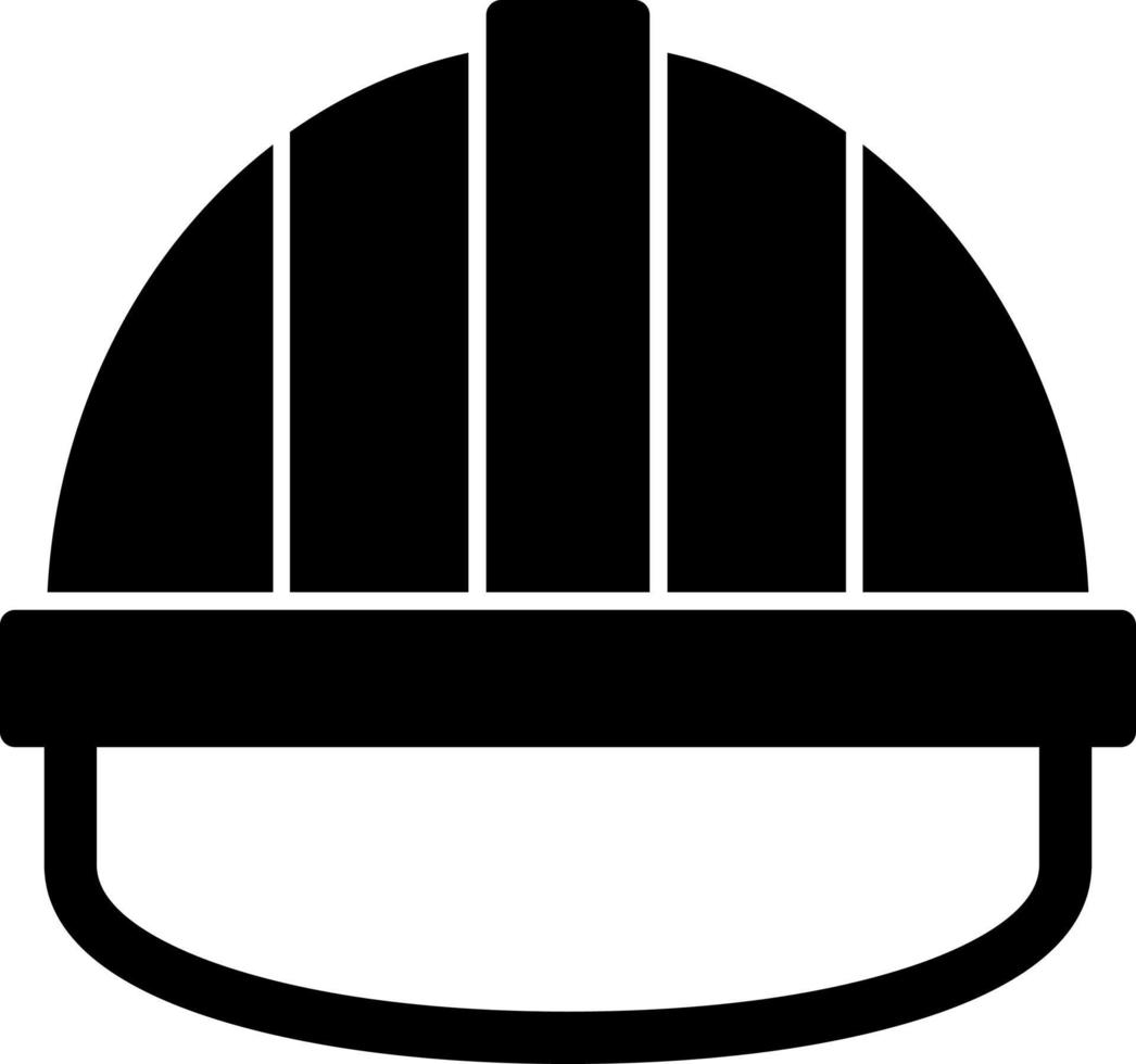 Hard Hat Vector Icon Design