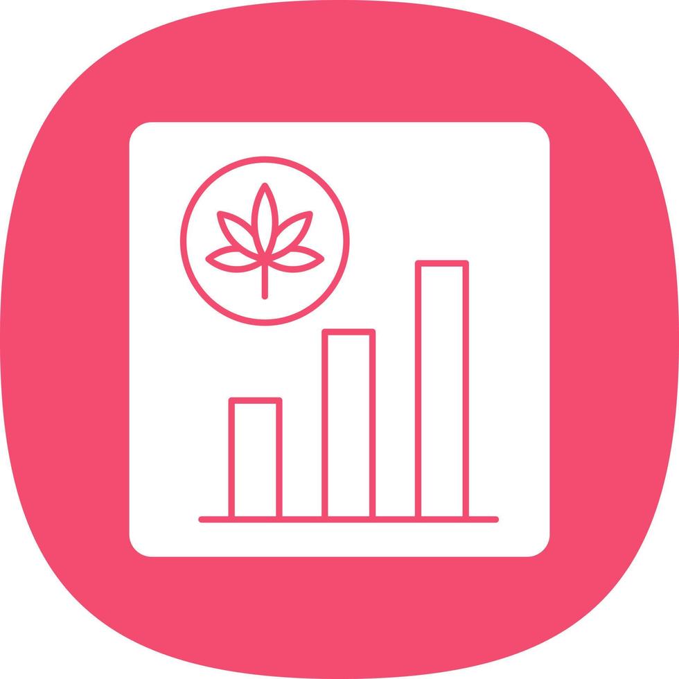 Marijuana Stocks Vector Icon Design