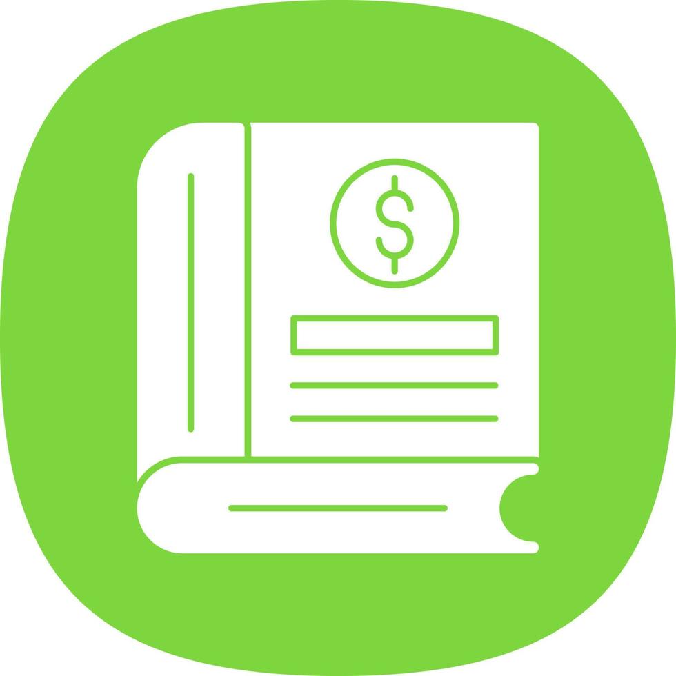 Book Value Vector Icon Design