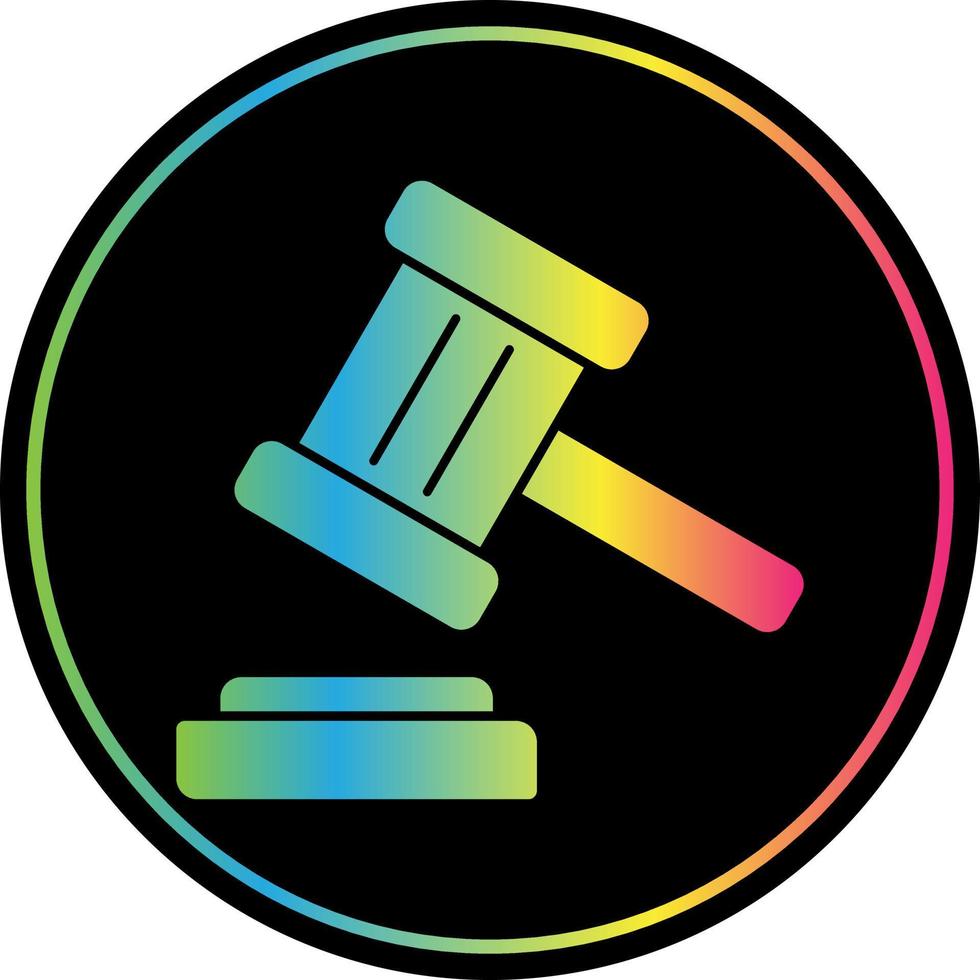 Bid Vector Icon Design