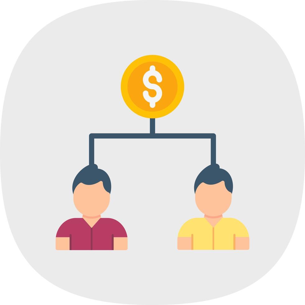 Mutual Funds Vector Icon Design