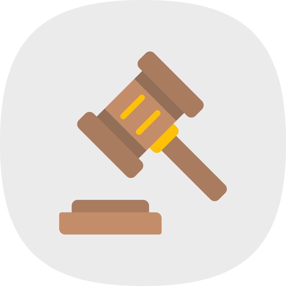 Bid Vector Icon Design
