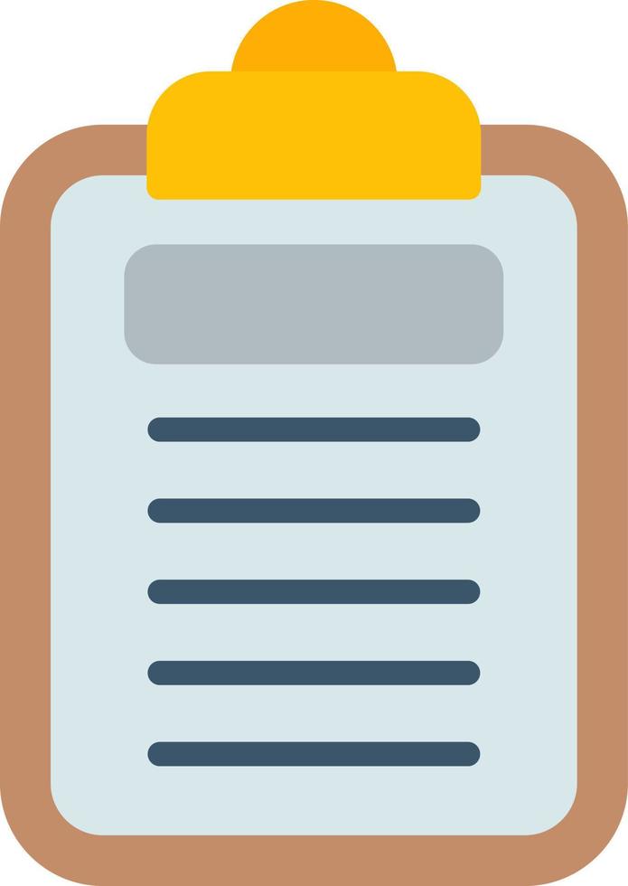 Brief Vector Icon Design