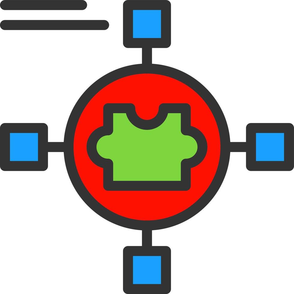 Adaptable Tactics Vector Icon Design