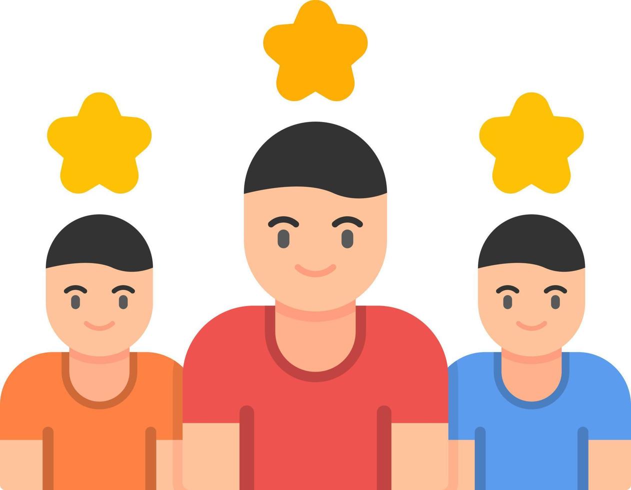 Client Vector Icon Design