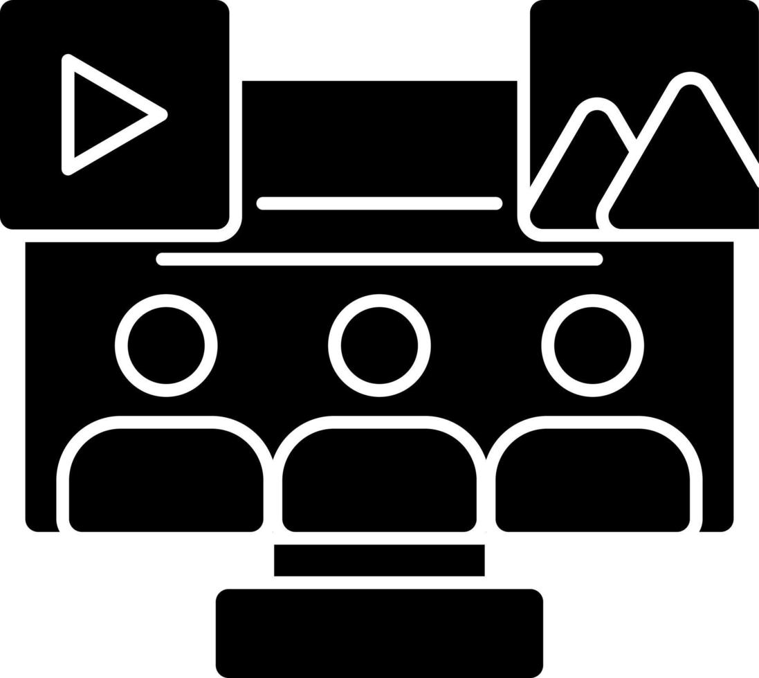 Social Media Audience Vector Icon Design