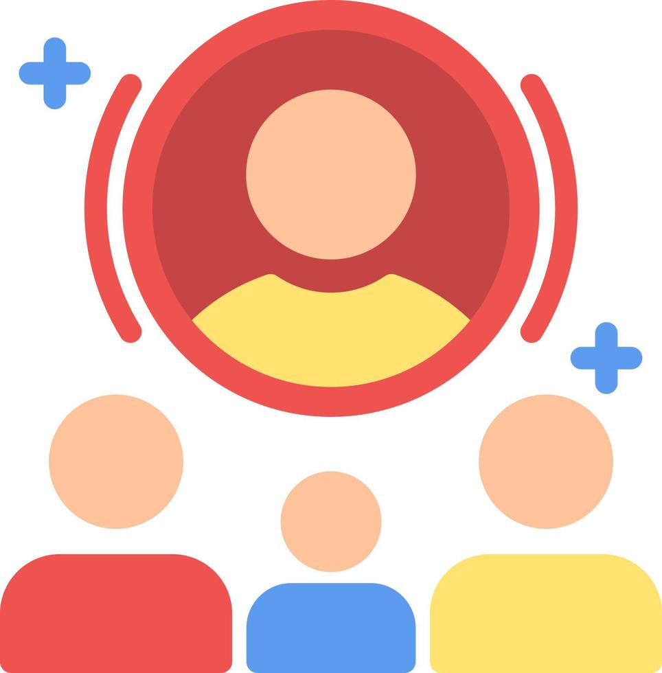 Engaging With Audience Vector Icon Design