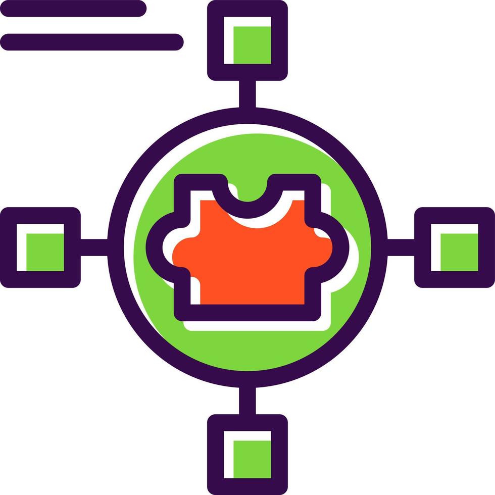 Adaptable Tactics Vector Icon Design