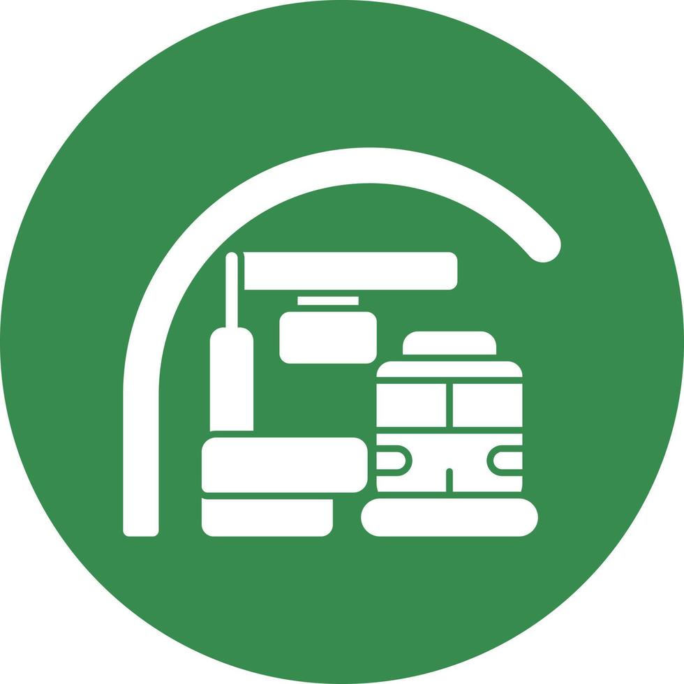 Metro Vector Icon Design