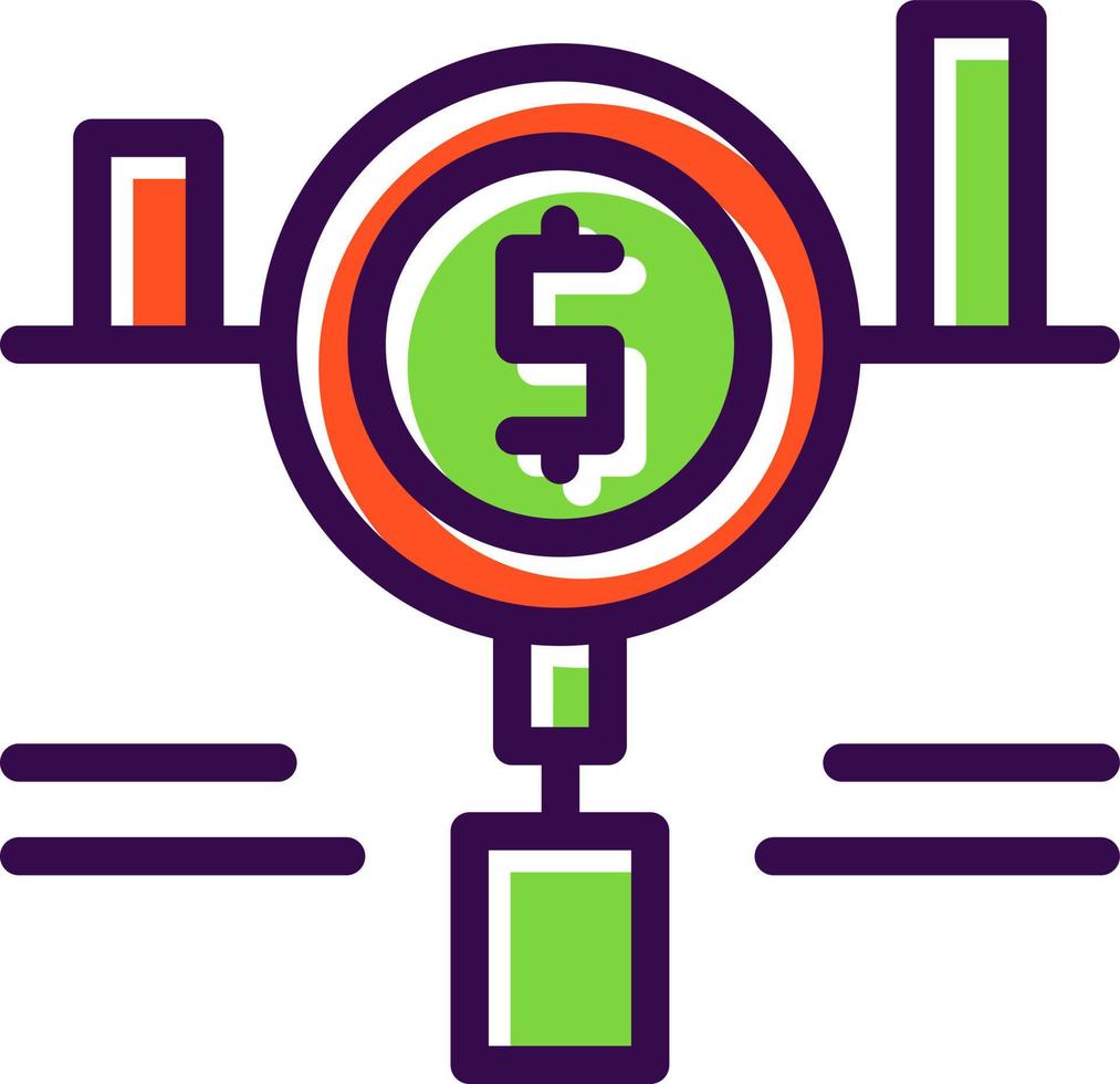 Search Engine Marketing Vector Icon Design
