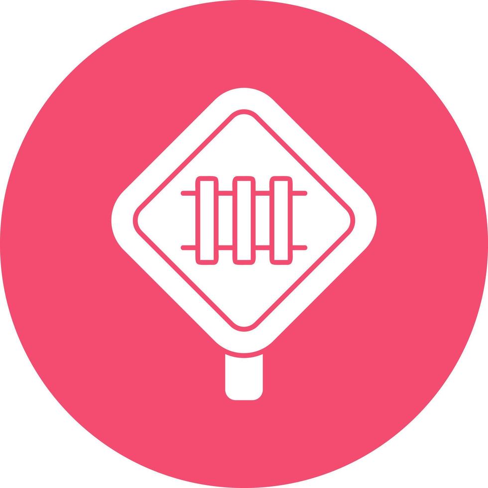 Traffic Sign Vector Icon Design