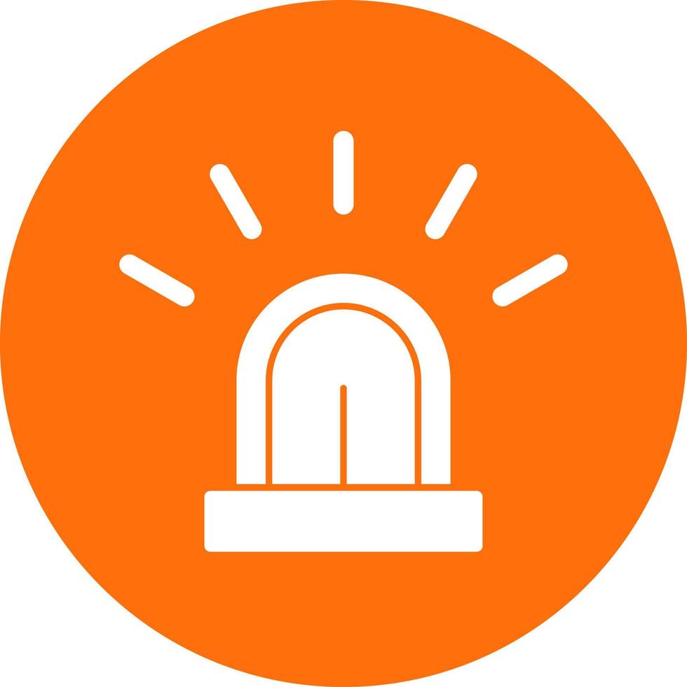 Siren Vector Icon Design