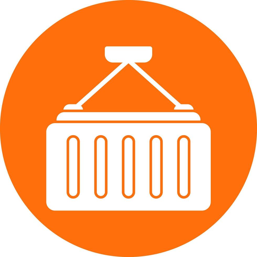 Container Vector Icon Design