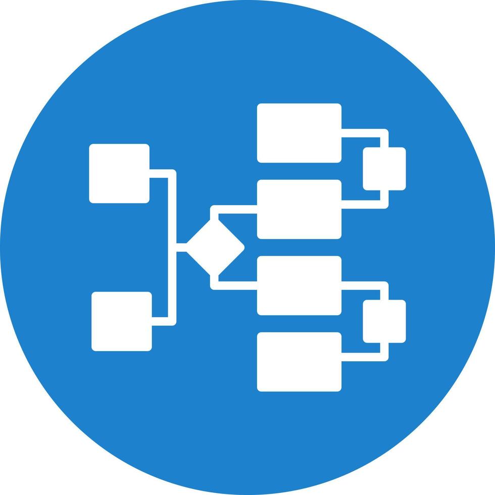 Diagram Vector Icon Design