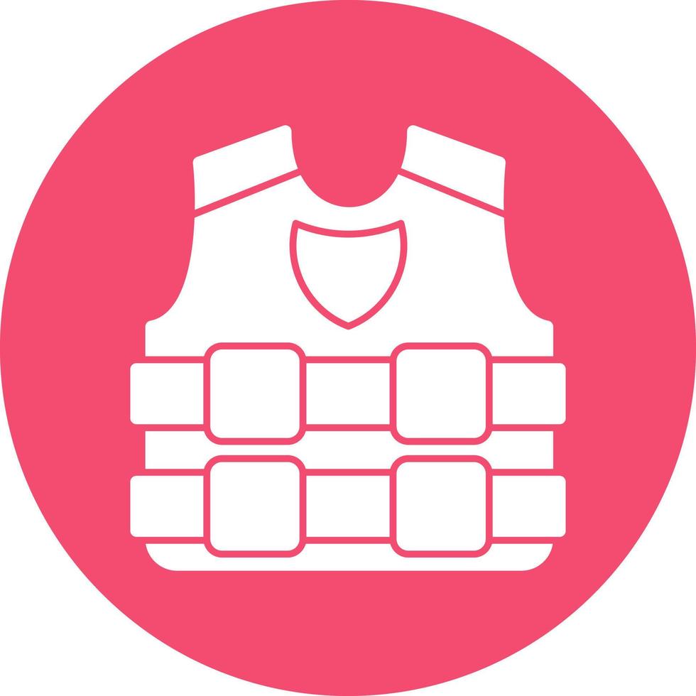 Vest Vector Icon Design