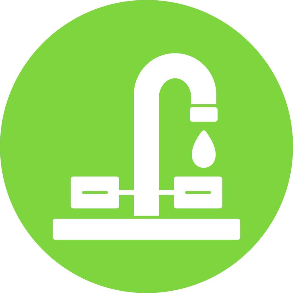 Faucet Vector Icon Design