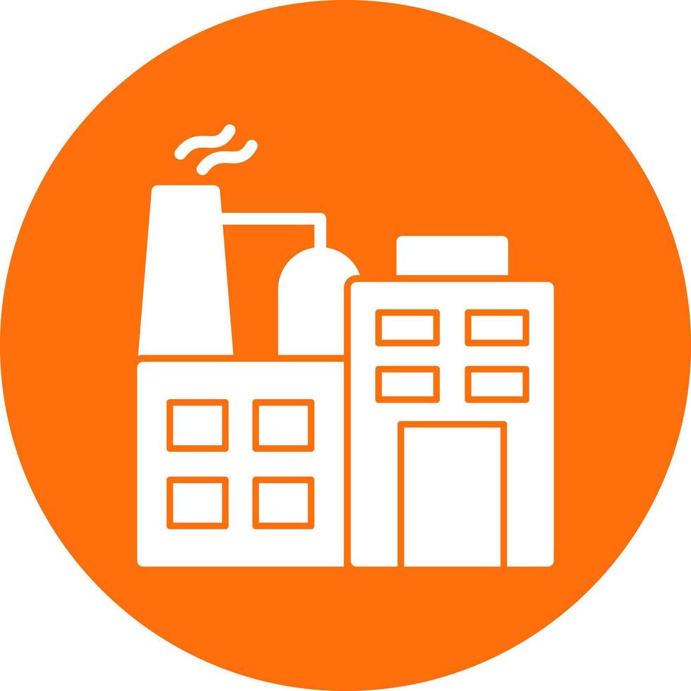 Industry Vector Icon Design