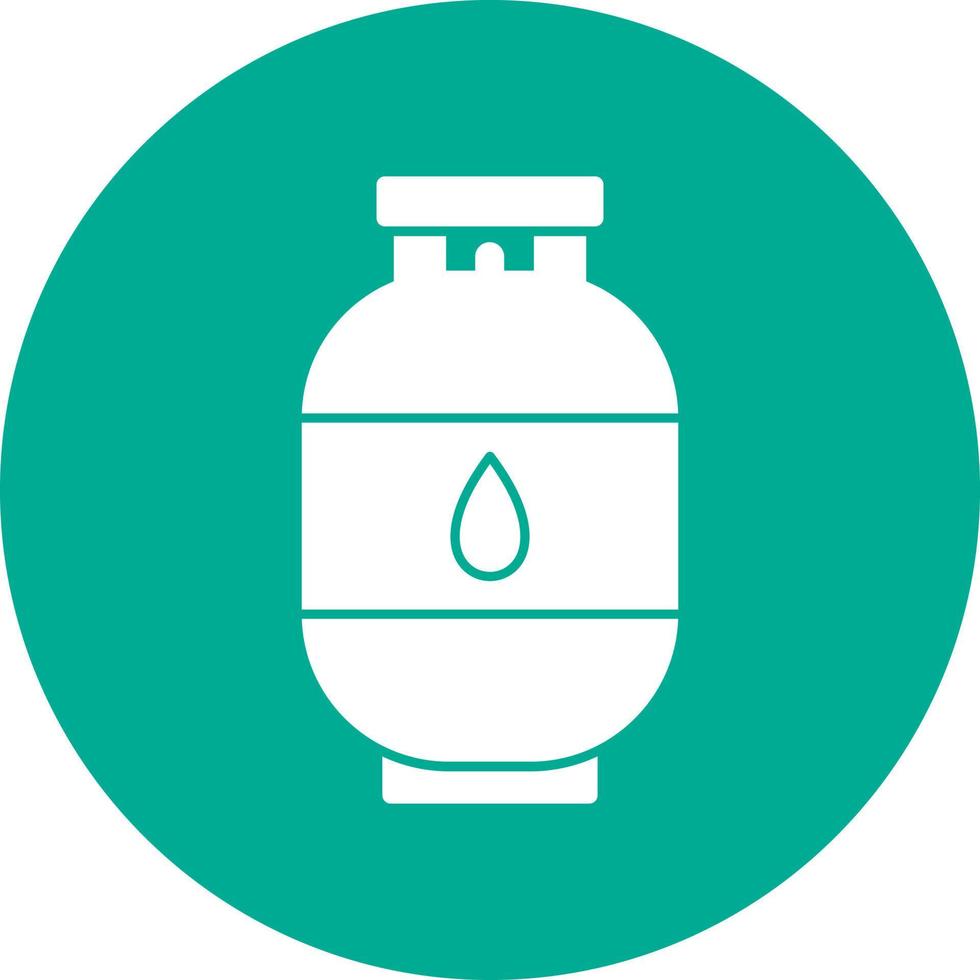 Gas Vector Icon Design