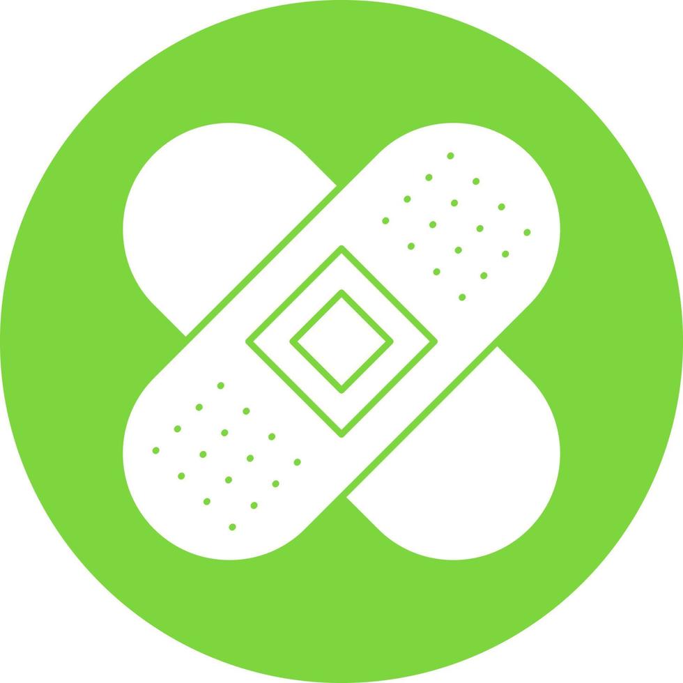 Bandage Vector Icon Design