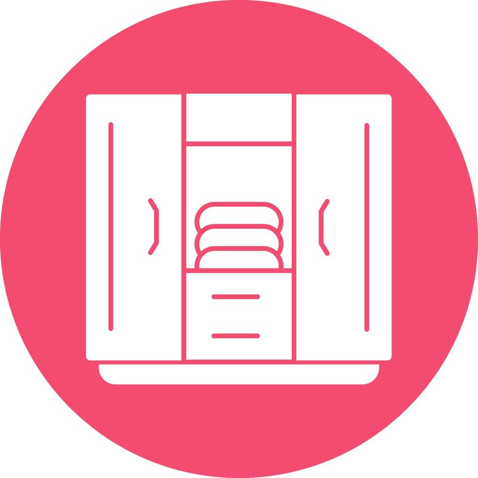 Wardrobe Vector Icon Design