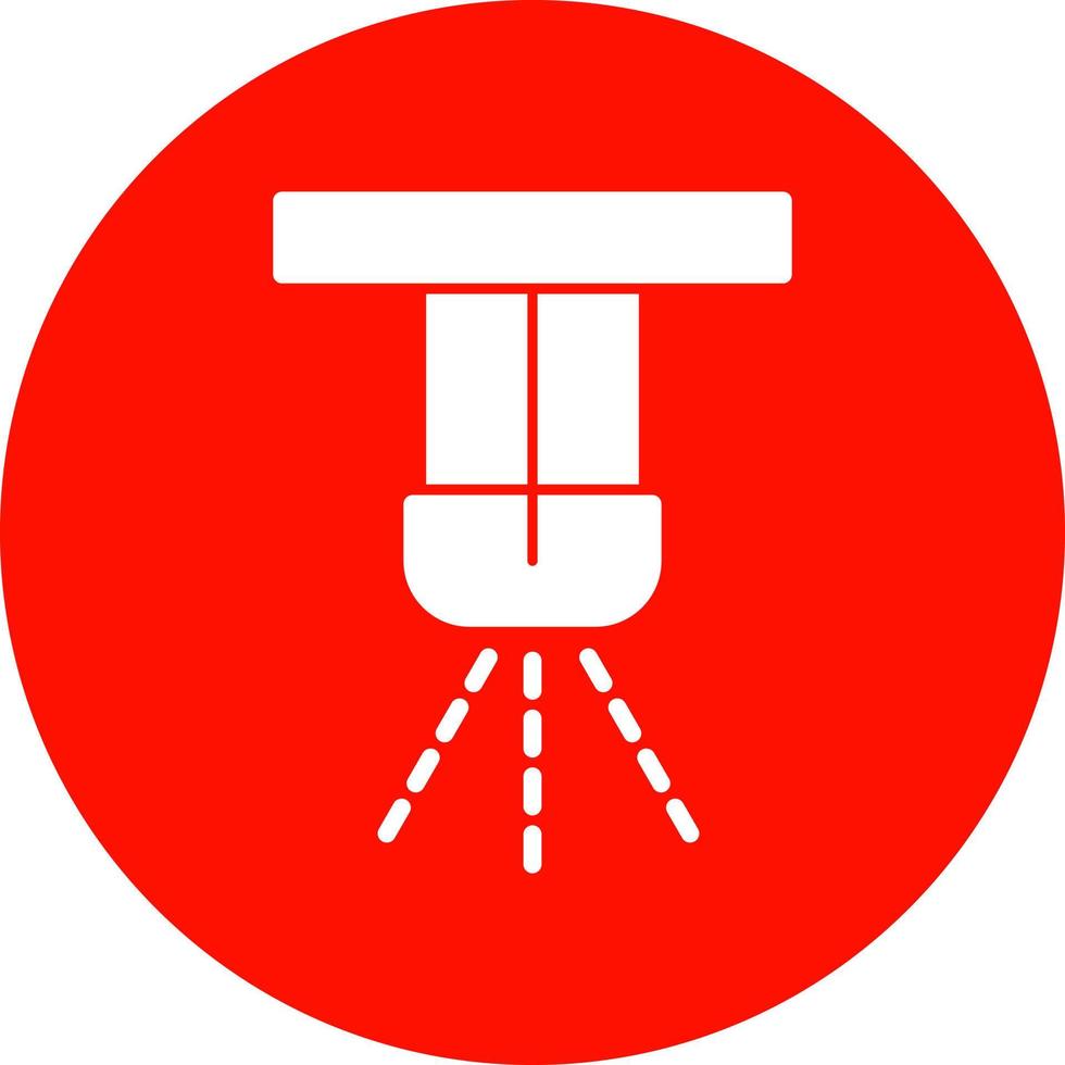 Sprinkler Vector Icon Design