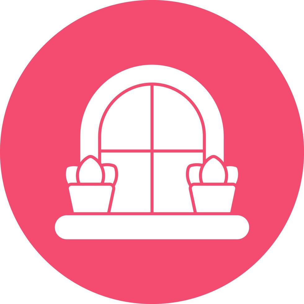 Window Vector Icon Design