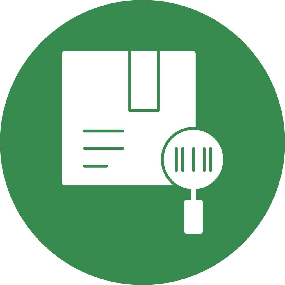Tracking Id Vector Icon Design