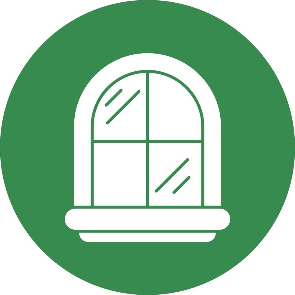 Window Vector Icon Design