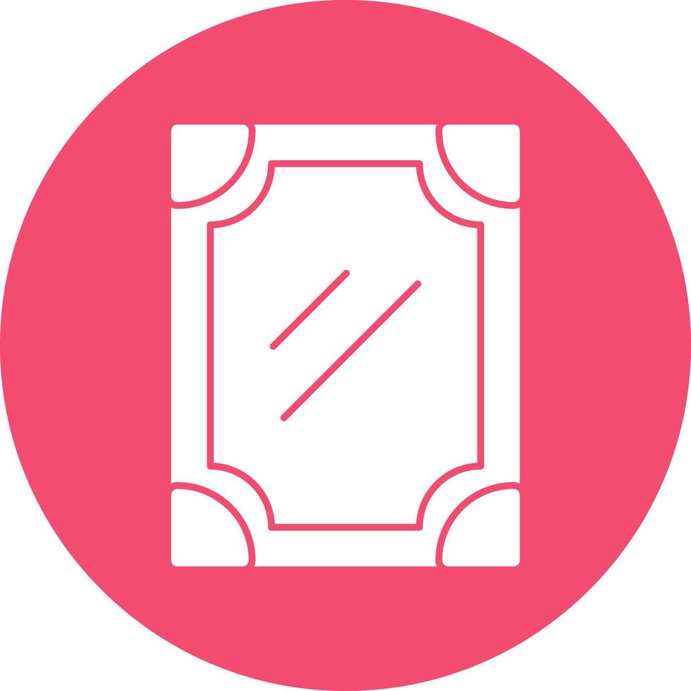 Mirror Vector Icon Design