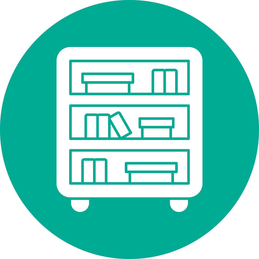 Shelves Vector Icon Design