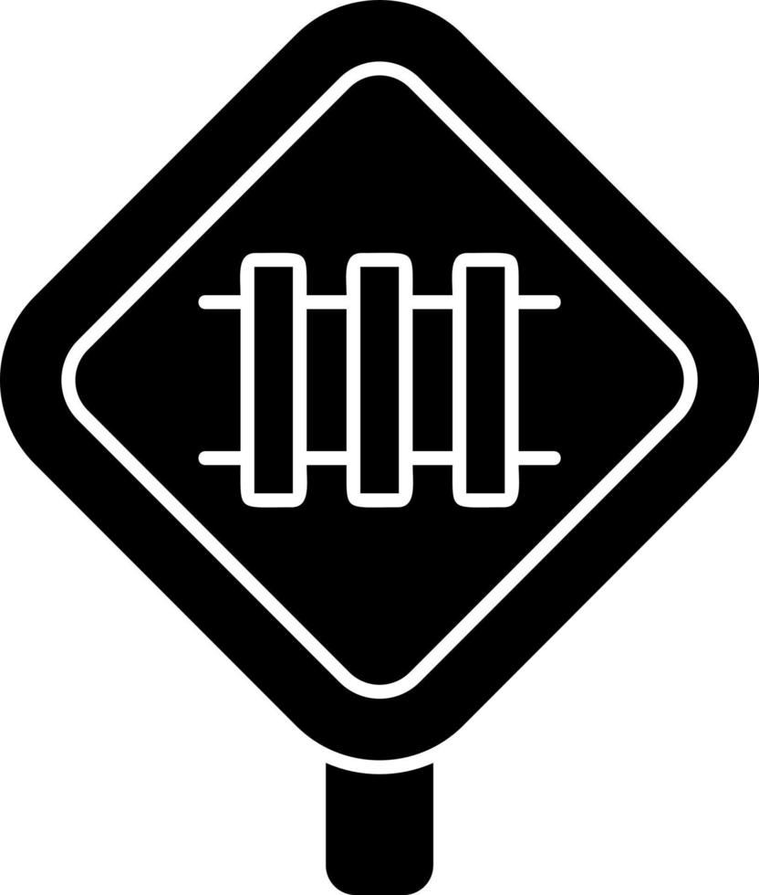 Traffic Sign Vector Icon Design