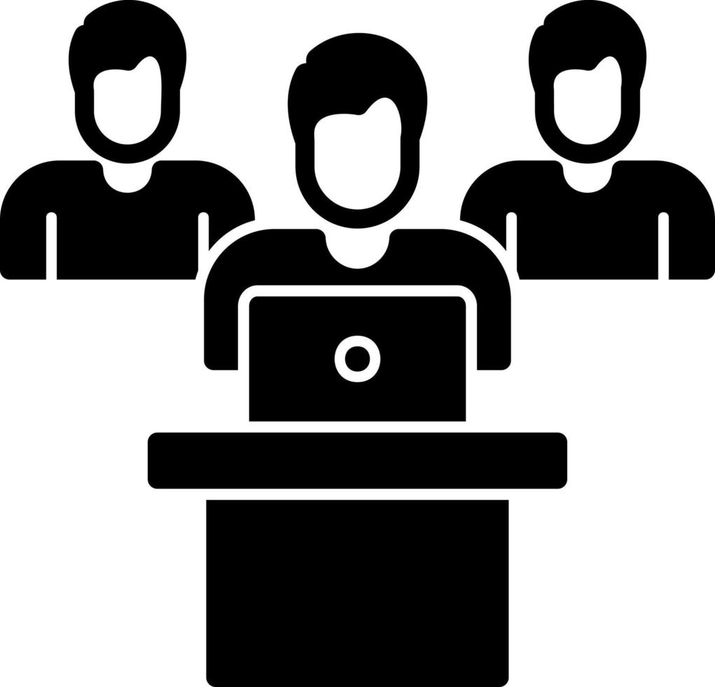 Inspection Team Vector Icon Design