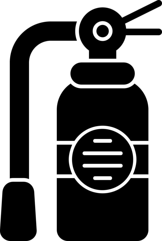 Fire Extinguisher Vector Icon Design